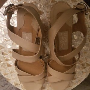 Firm Price🌼Ferragamo Leather/Cork Sandals - 8